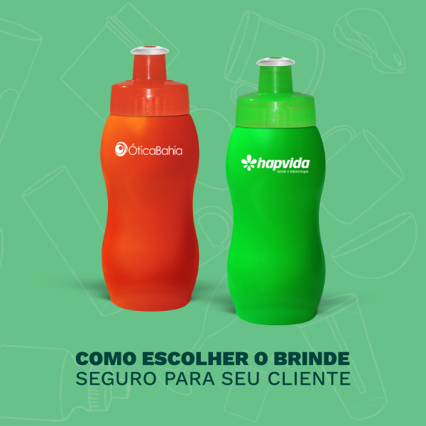 Como escolher o brinde seguro para seu cliente